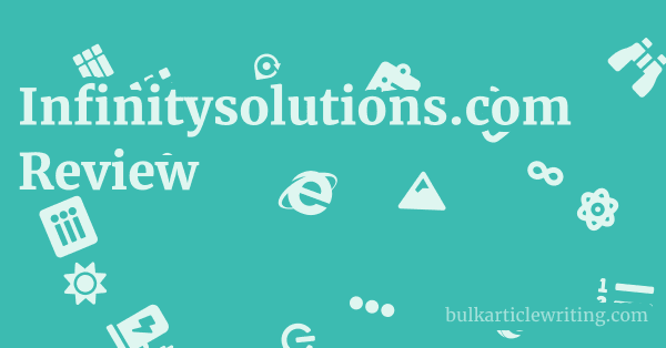 Infinitysolutions.com Review 1 by Partners