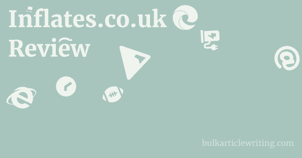 Inflates.co.uk Review 1 by