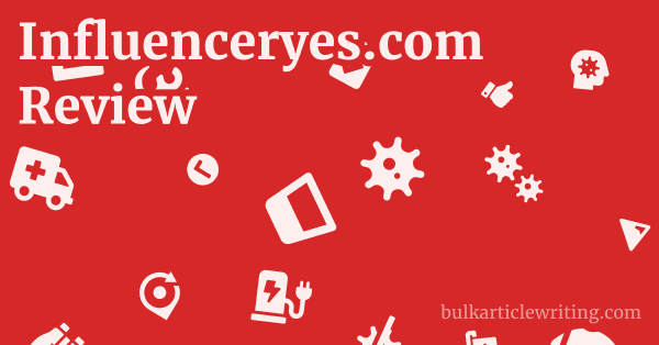 Influenceryes.com Review 1 by