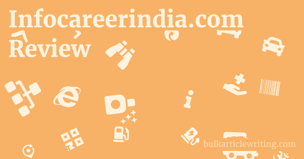 Infocareerindia.com Review 1 by