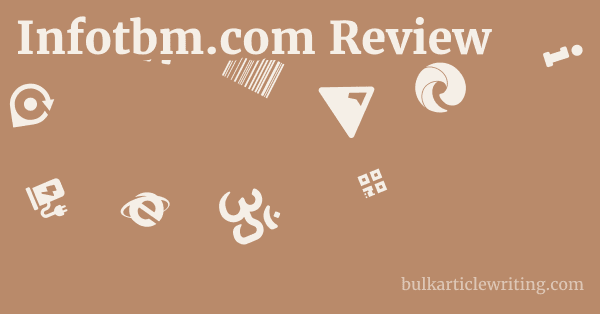 Infotbm.com Review 1 by