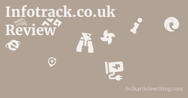 Infotrack.co.uk Review 1 by