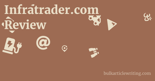 Infratrader.com Review 1 by