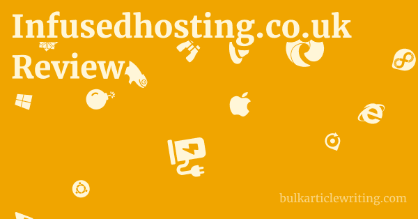 Infusedhosting.co.uk Review 1 by