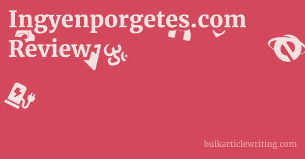 Ingyenporgetes.com Review 1 by Partners