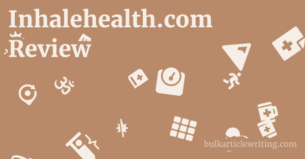 Inhalehealth.com Review 1 by