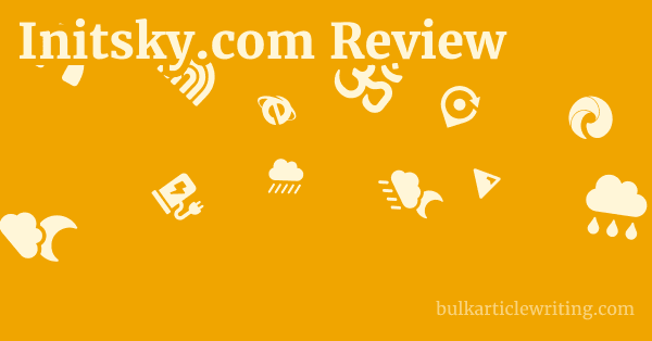 Initsky.com Review 1 by