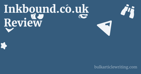 Inkbound.co.uk Review 1 by