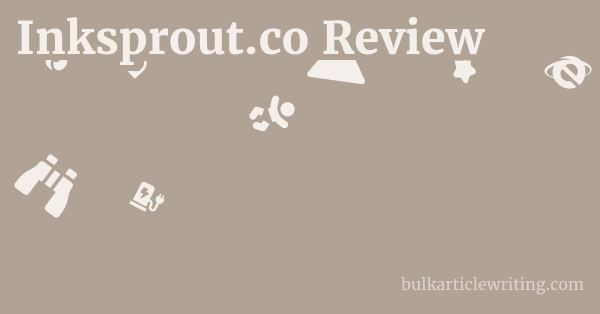 Inksprout.co Review 1 by