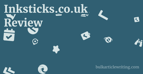 Inksticks.co.uk Review 1 by