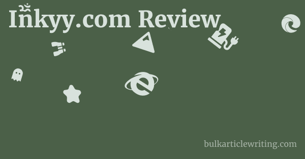 Inkyy.com Review 1 by