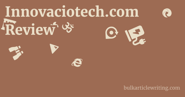 Innovaciotech.com Review 1 by