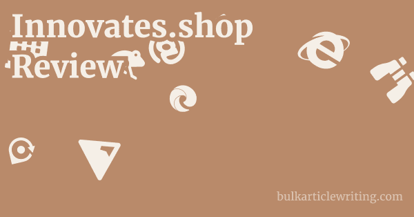 Innovates.shop Review 1 by