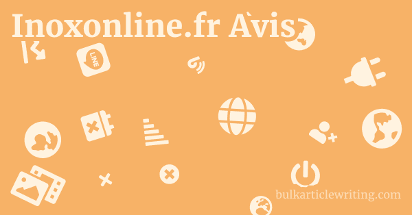Inoxonline.fr Avis 1 by