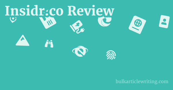 Insidr.co Review 1 by
