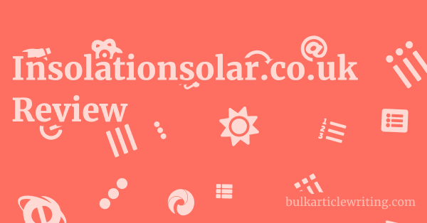 Insolationsolar.co.uk Review 1 by