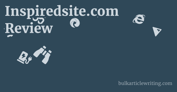 Inspiredsite.com Review 1 by