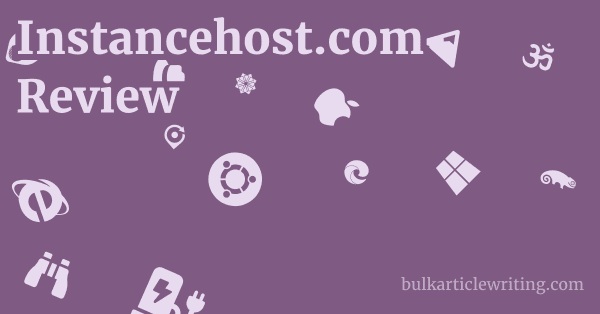 Instancehost.com Review 1 by