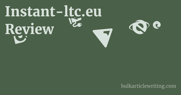 Instant-ltc.eu Review 1 by