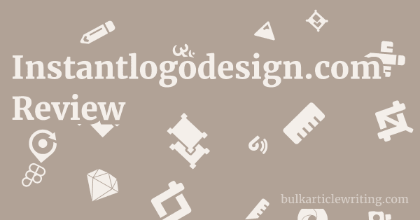 Instantlogodesign.com Review 1 by