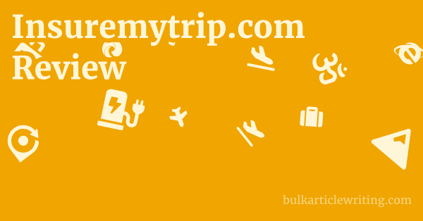 Insuremytrip.com Review 1 by