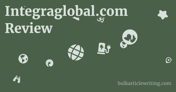 Integraglobal.com Review 1 by