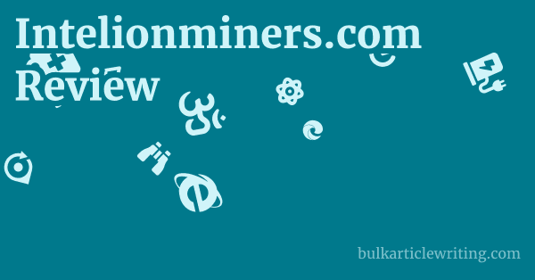 Intelionminers.com Review 1 by