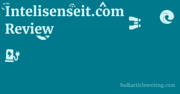 Intelisenseit.com Review 1 by