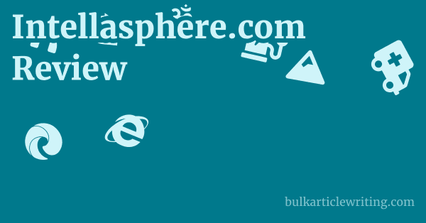 Intellasphere.com Review 1 by