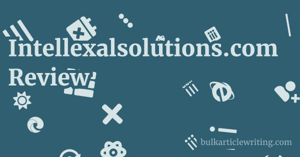 Intellexalsolutions.com Review 1 by