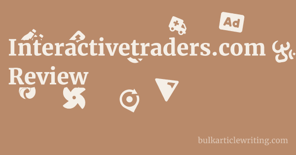 Interactivetraders.com Review 1 by
