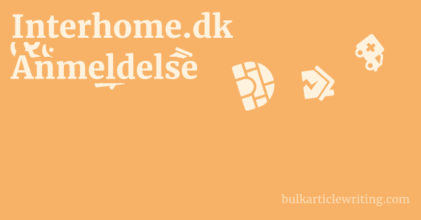 Interhome.dk Anmeldelse 1 by Partners