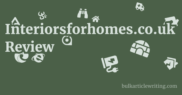 Interiorsforhomes.co.uk Review 1 by Partners