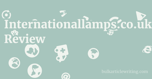 Internationallamps.co.uk Review 1 by