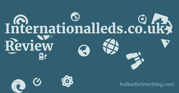 Internationalleds.co.uk Review 1 by
