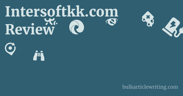 Intersoftkk.com Review 1 by