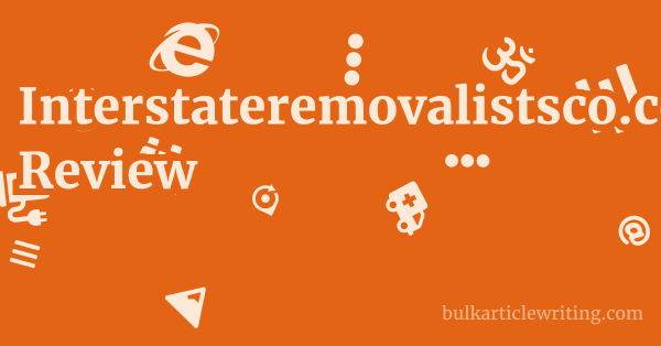 Interstateremovalistsco.com.au Review 1 by