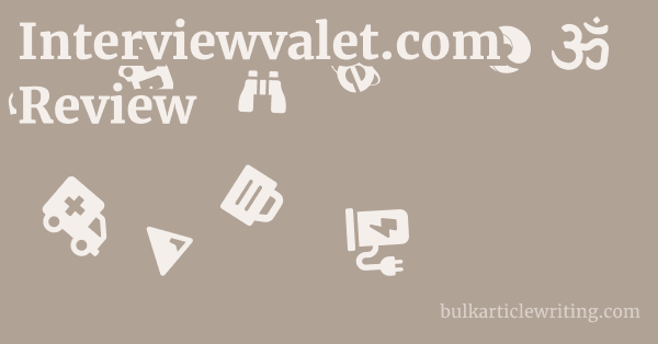 Interviewvalet.com Review 1 by