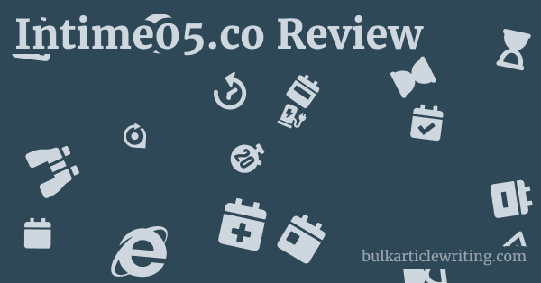 Intime05.co Review 1 by