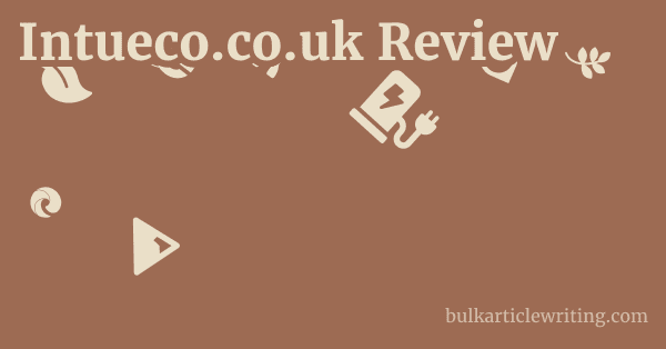 Intueco.co.uk Review 1 by