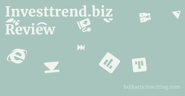 Investtrend.biz Review 1 by