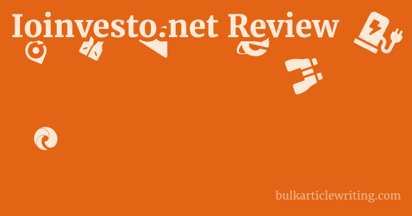 Ioinvesto.net Review 1 by