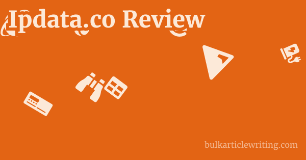 Ipdata.co Review 1 by Partners