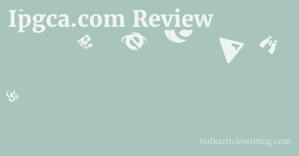 Ipgca.com Review 1 by