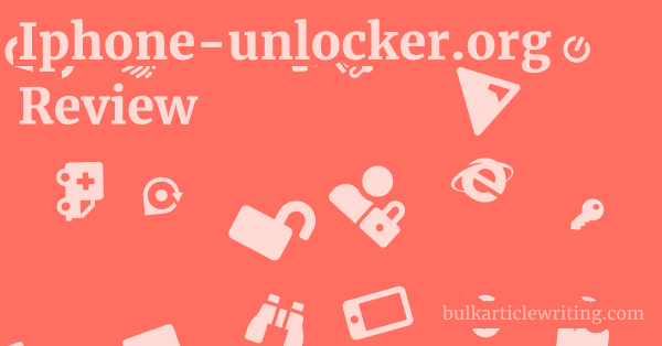Iphone-unlocker.org Review 1 by