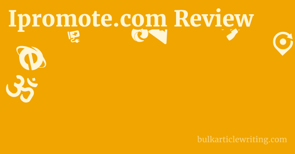 Ipromote.com Review 1 by