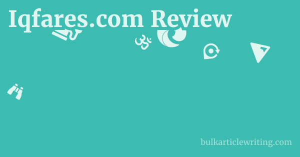 Iqfares.com Review 1 by
