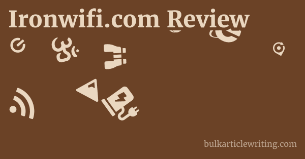 Ironwifi.com Review 1 by
