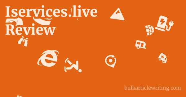 Iservices.live Review 1 by