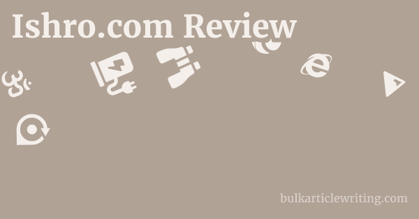 Ishro.com Review 1 by